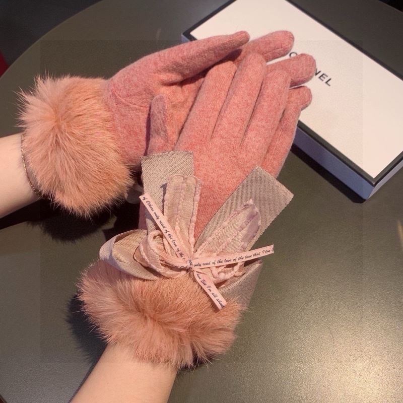 Chanel Gloves