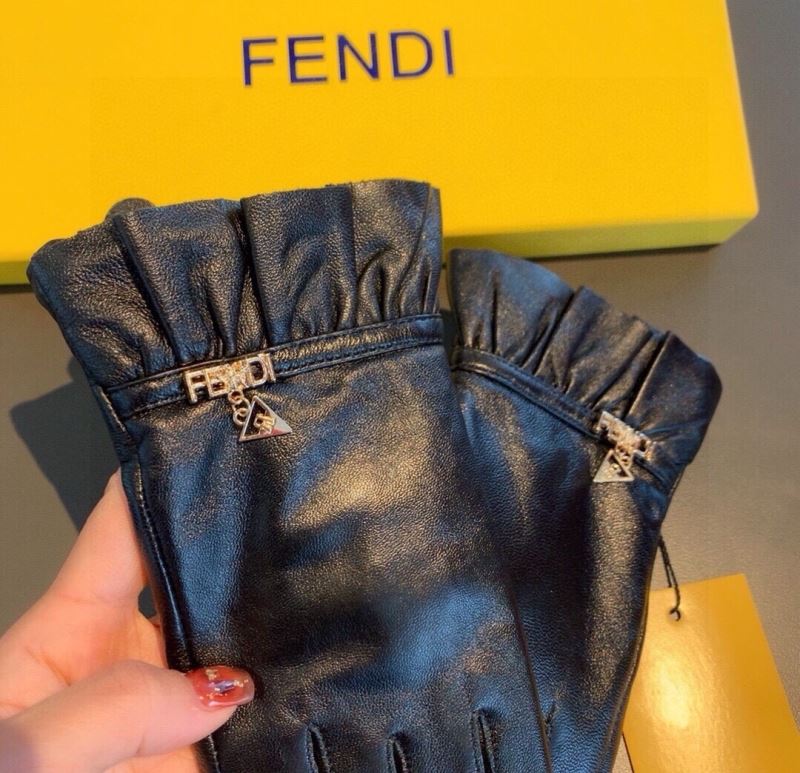 Fendi Gloves