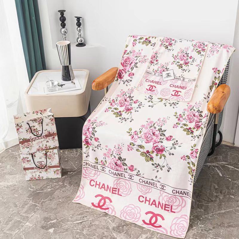 Chanel Blanket