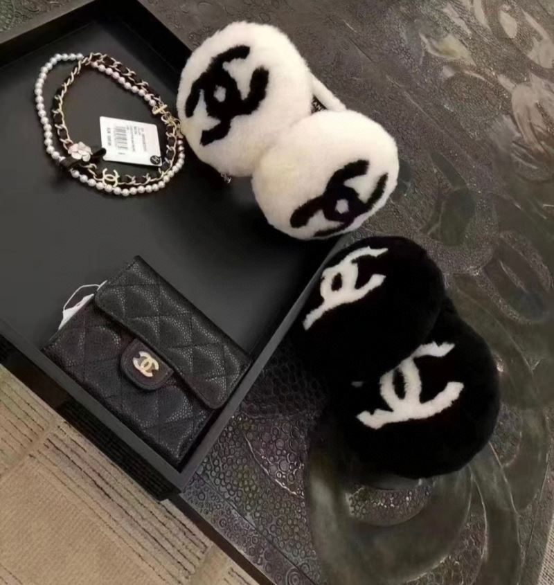 Chanel Earflap