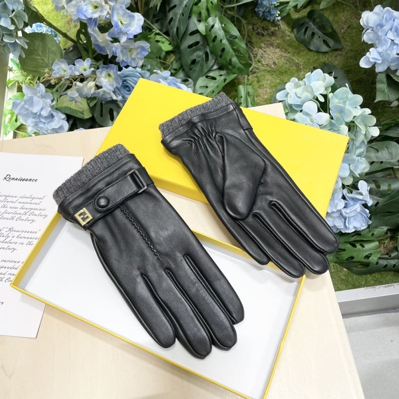 Fendi Gloves