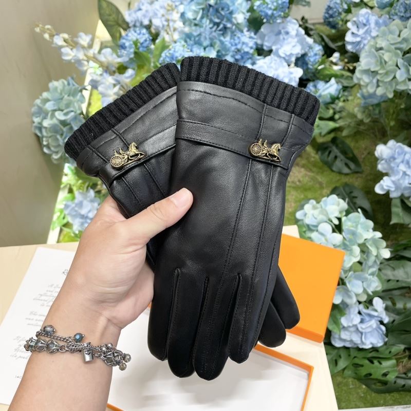 Hermes Gloves