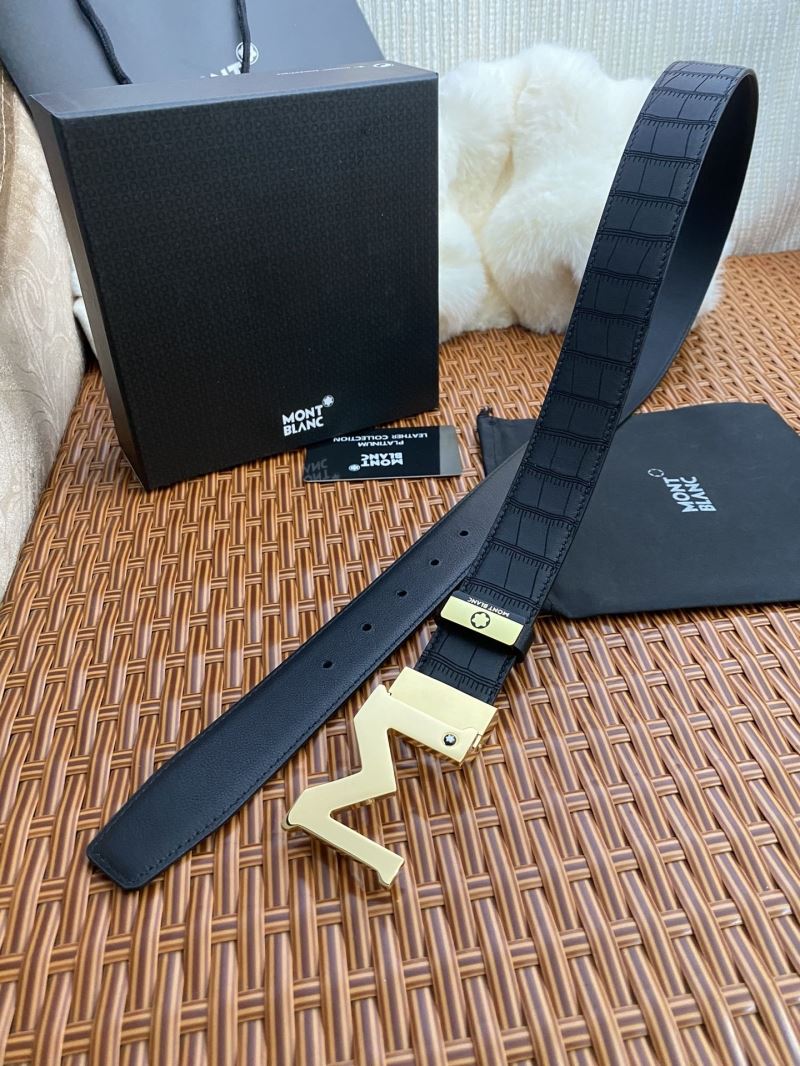 Montblanc Belts