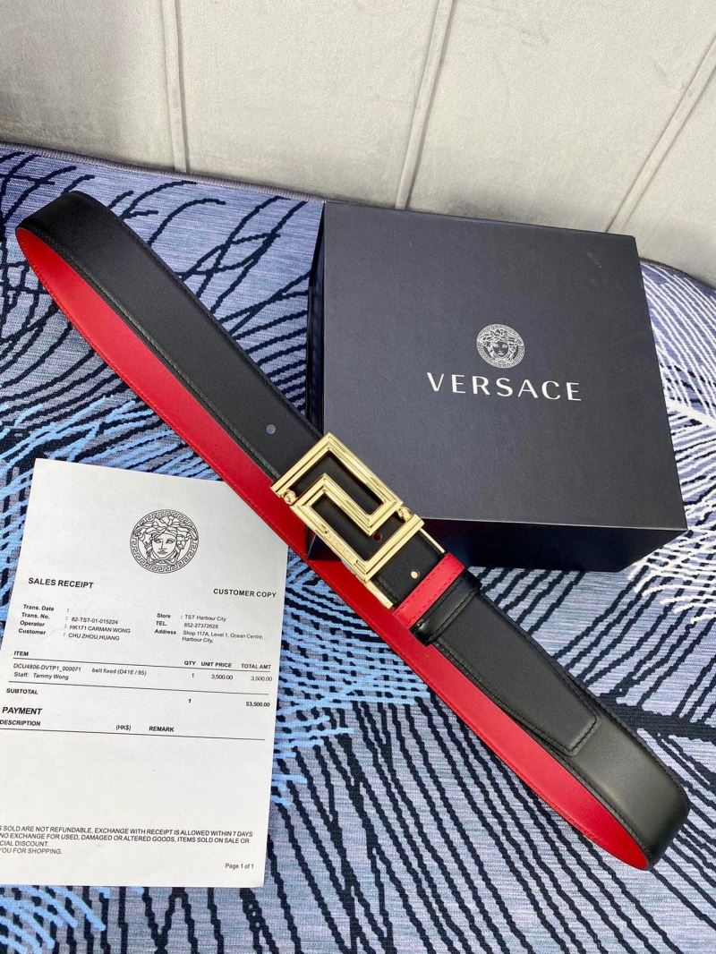 Versace Belts