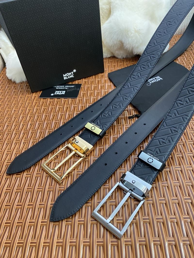 Montblanc Belts