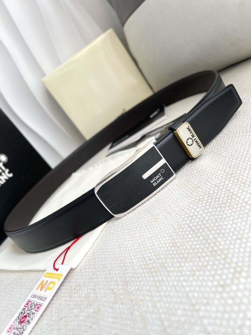 Montblanc Belts