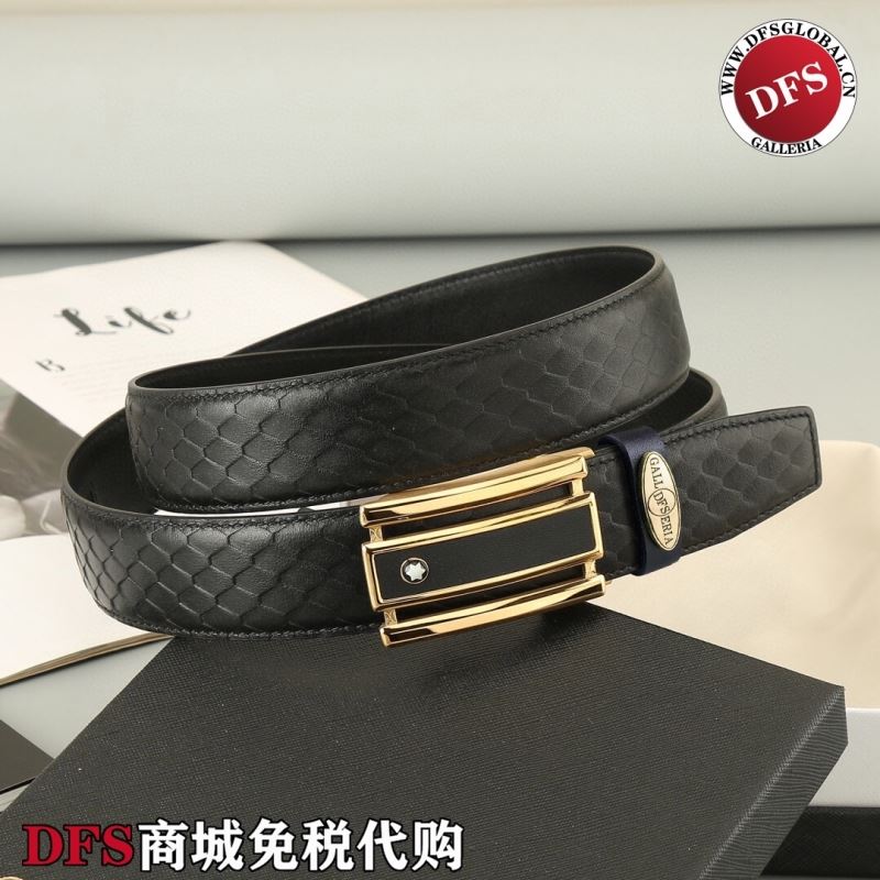 Montblanc Belts