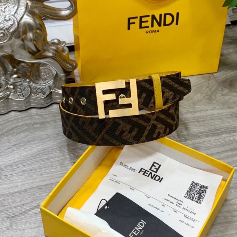 Fendi Belts