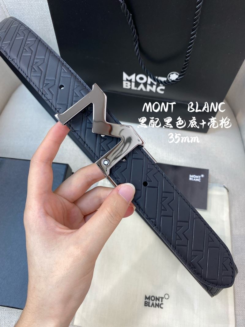 Montblanc Belts