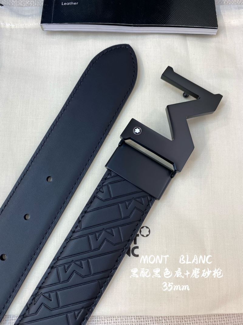 Montblanc Belts