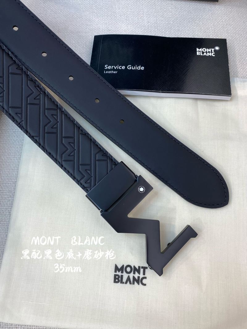 Montblanc Belts