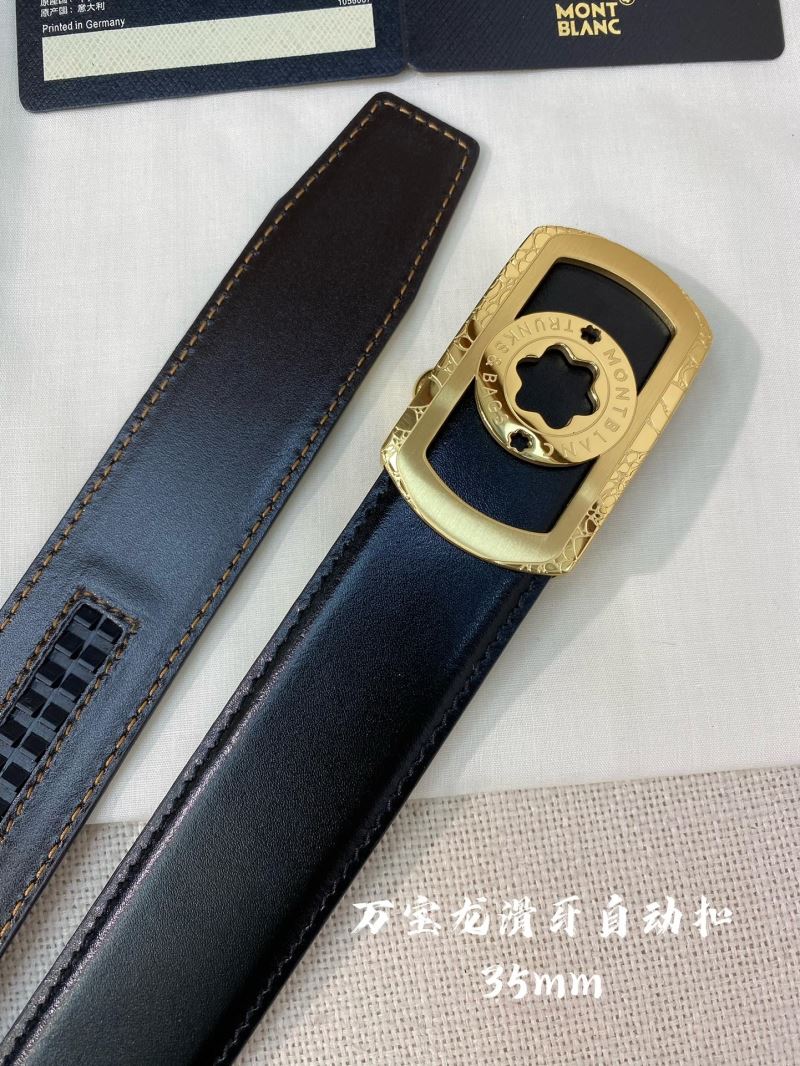 Montblanc Belts