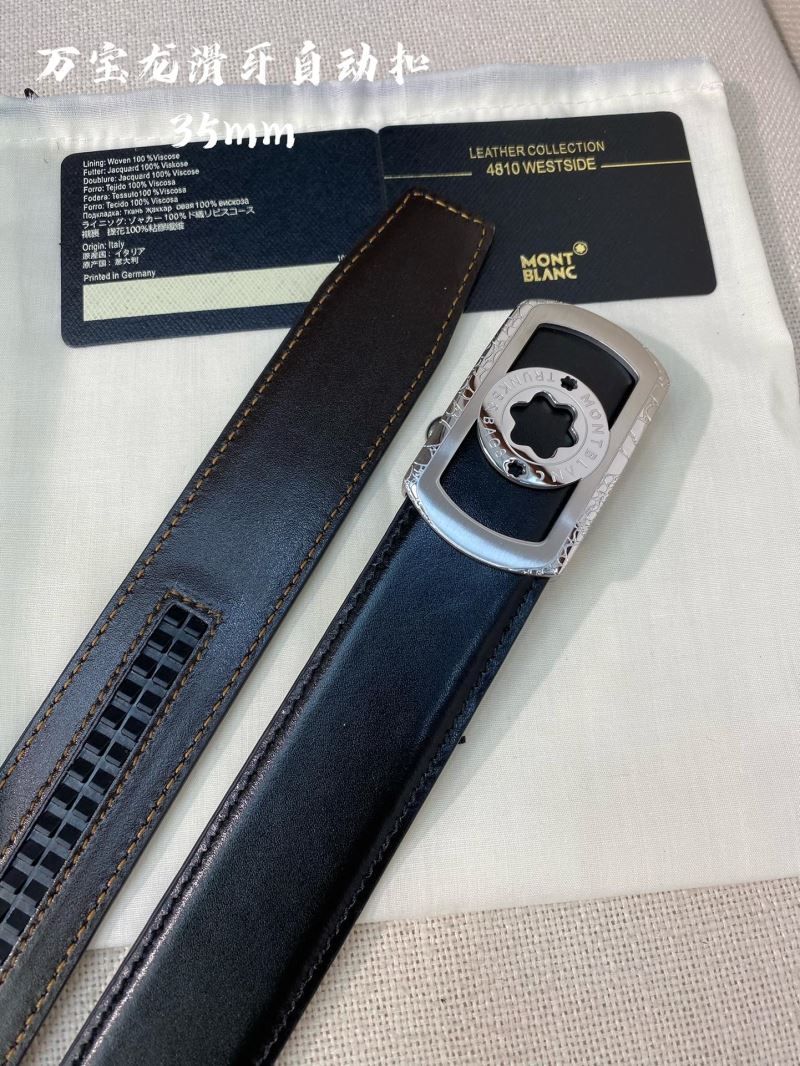 Montblanc Belts