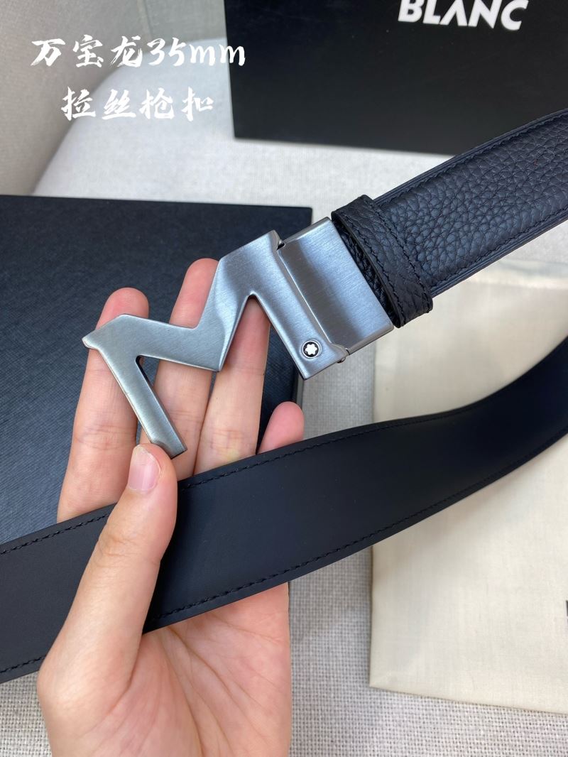 Montblanc Belts