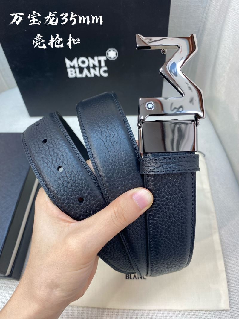 Montblanc Belts