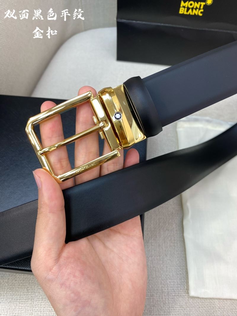 Montblanc Belts