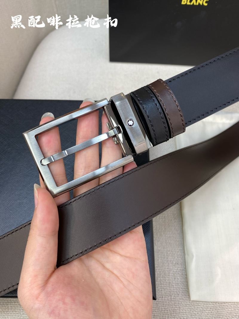 Montblanc Belts