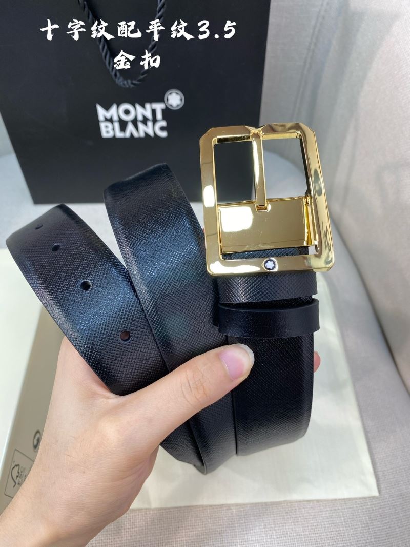 Montblanc Belts