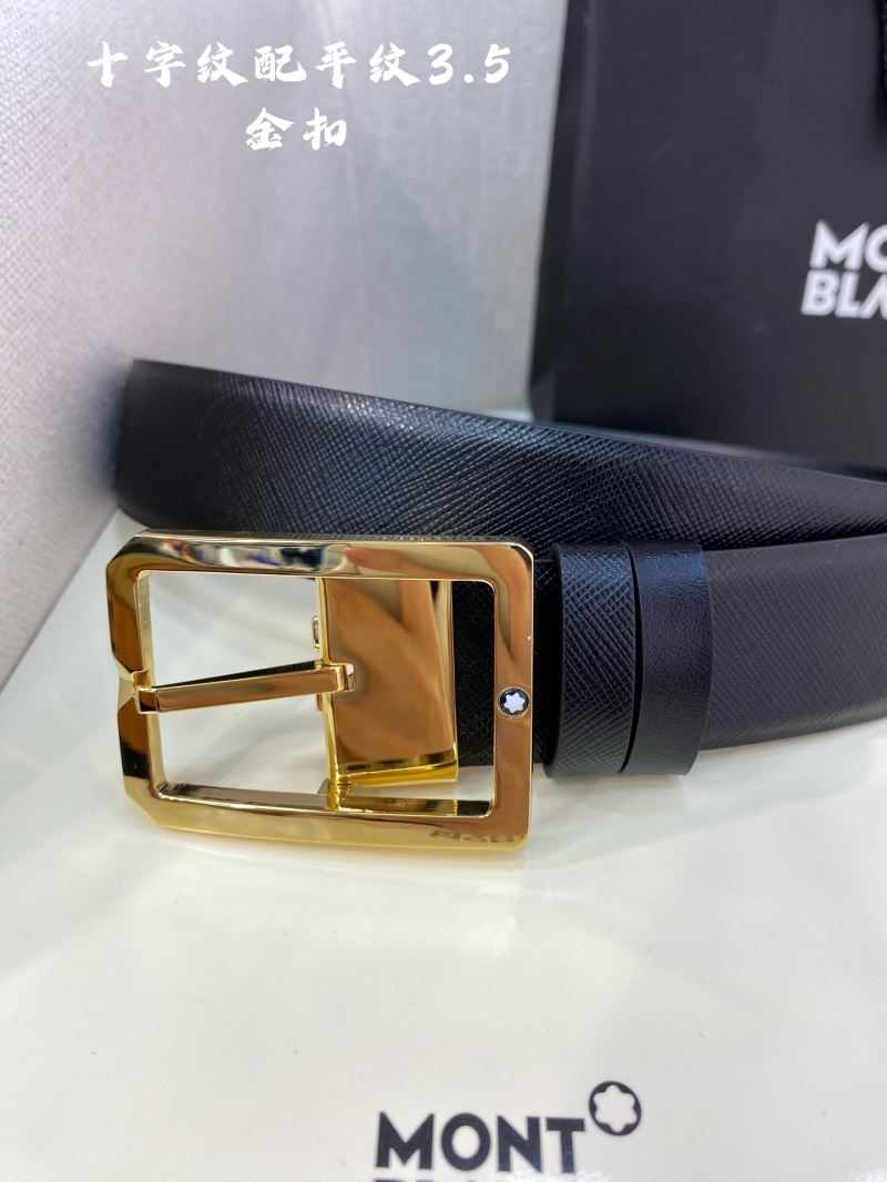 Montblanc Belts