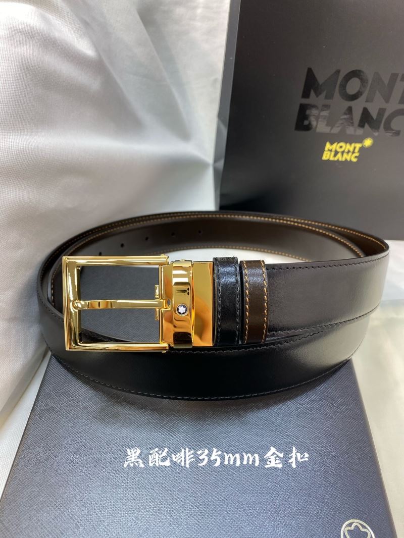 Montblanc Belts